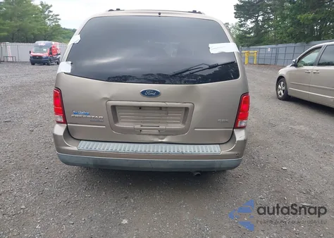 2004 Ford Freestar Ses из США, поврежденный, VIN 2FMZA57684BA11355